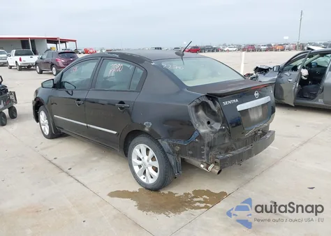 2011 Nissan Sentra 2.0Sl from USA, damaged, VIN 3N1AB6AP3BL729499